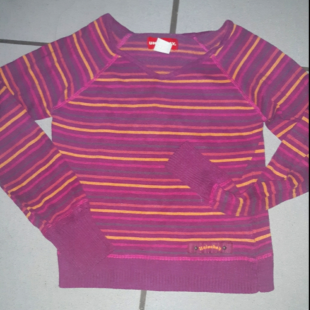 Union bay striped sweater